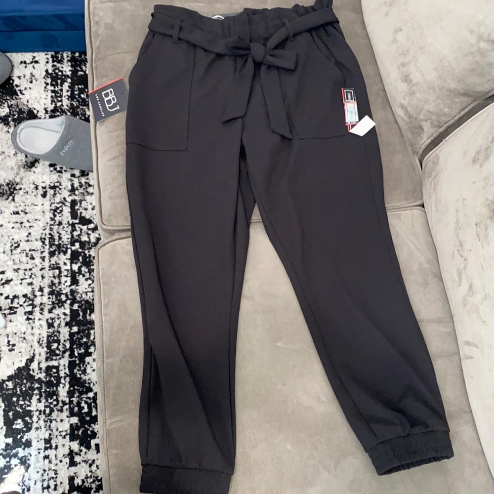 Dress joggers